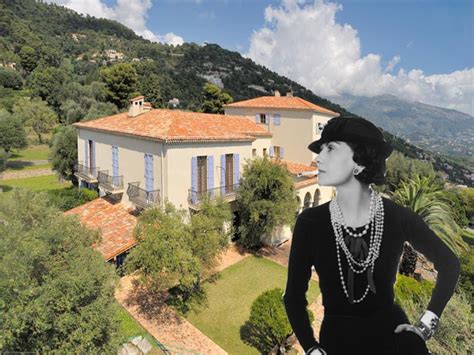 coco chanel french riviera.